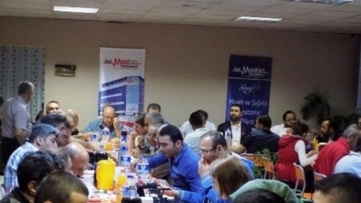 Basın İftarında Bir Araya Geldi