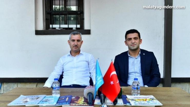 Başkan Çınar, 'Açık Hava Söyleşi' programına katıldı