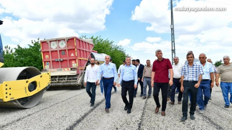 Başkan Çınar, mahalleli ile istişare etti