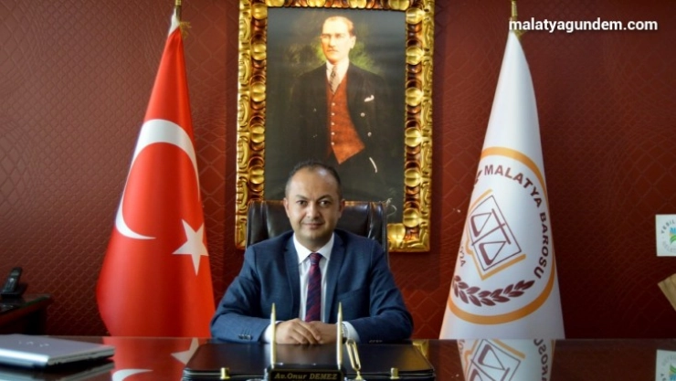 Başkan Demez'den 29 Ekim mesajı