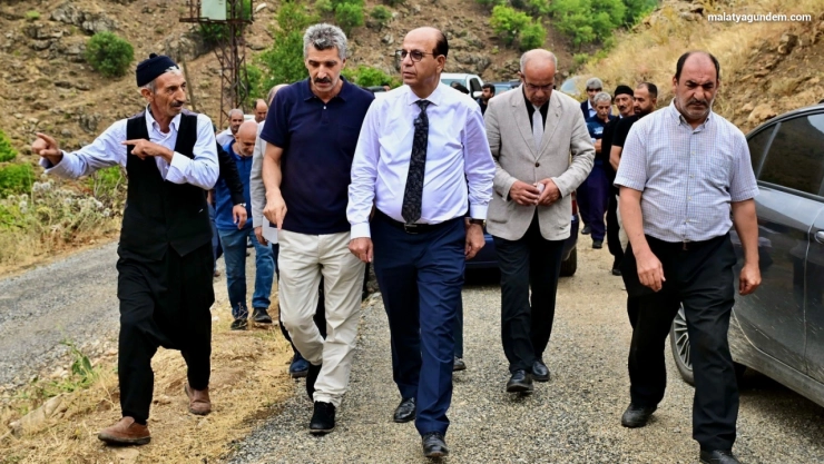 Başkan Geçit: 'Güçlü şehir, güçlü kırsal ile mümkün'