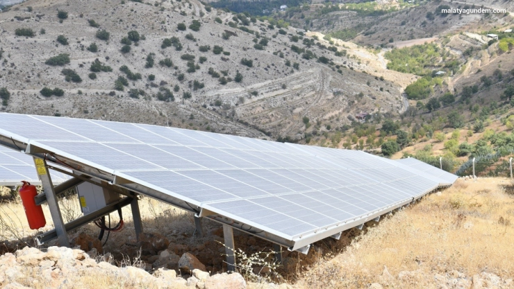 Başkan Geçit, 'İkinci Güneş Enerji santralimizi ilçemize kazandıracağız'