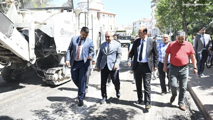 Başkan Geçit, 'Ulaşım ağımızı planlı yatırımlarla güçlendiriyoruz'