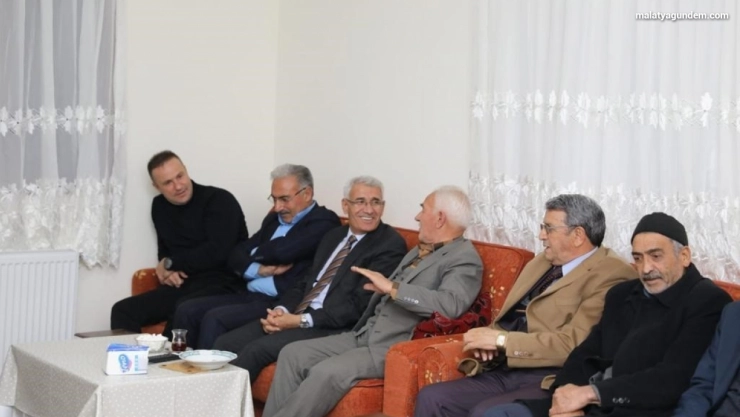 Başkan Güder, Hatunsuyu sakinleri ile buluştu