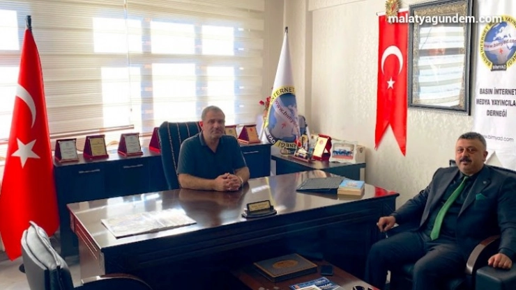 Başkan Karademir'den Bimyad'a Ziyaret