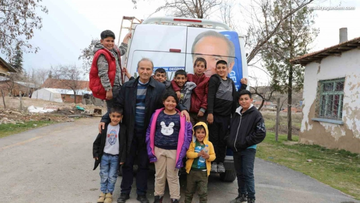 Başkan Kızıldaş: 'Sadece Arguvan merkezini değil, kırsal mahallerimizi de kalkındırdık'