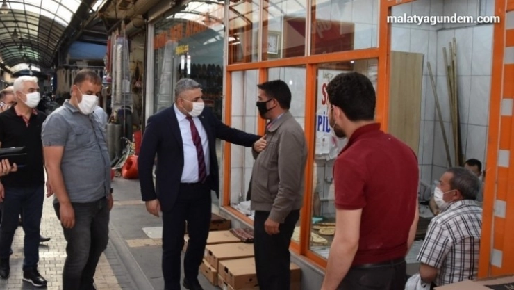 Başkan Sadıkoğlu'ndan Covid-19 denetimleri yorumu