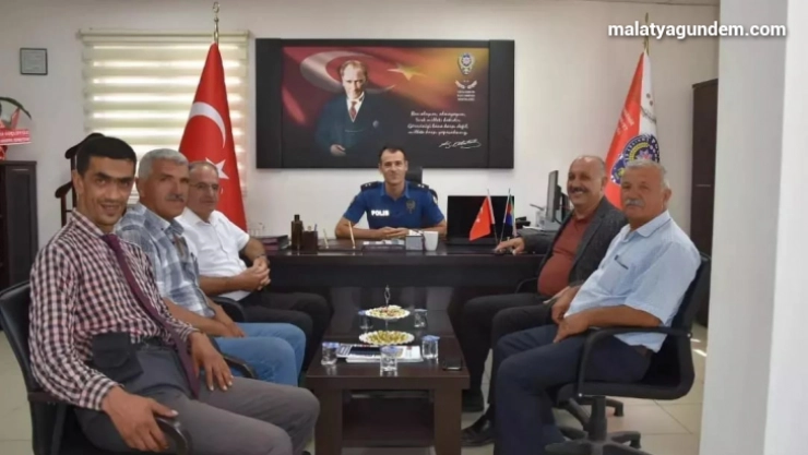 Başkan Zelyurt'dan emniyete ziyaret