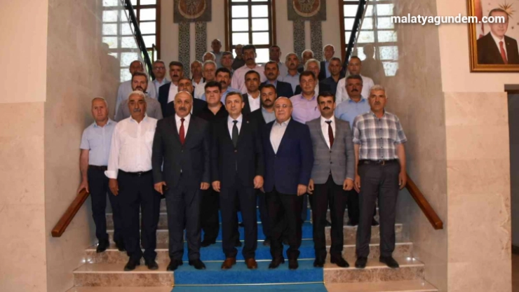 Başkan Zelyurt'tan Vali Şahin'e hayırlı olsun ziyareti