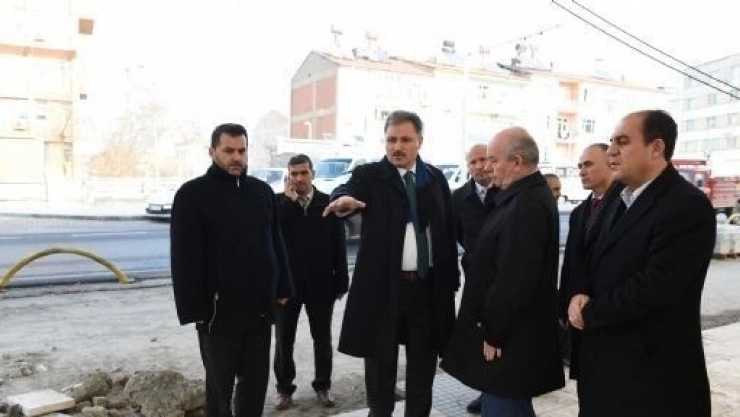 Başkan Ahmet Çarkir, Hizmletleri Yerinde İnceledi