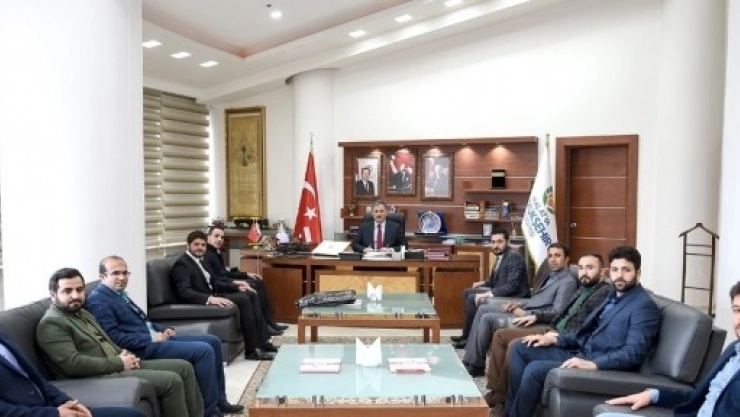 Başkan Çakır Genç ASKON Yönetimini Kabul Etti