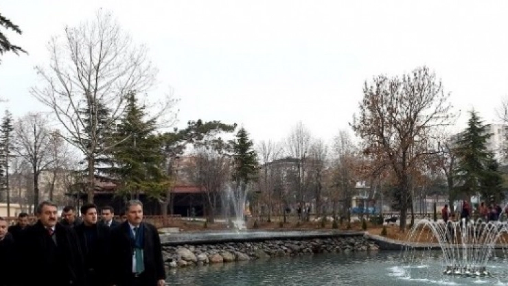 Başkan Çakır, Hürriyet Parkında İnceleme Yaptı