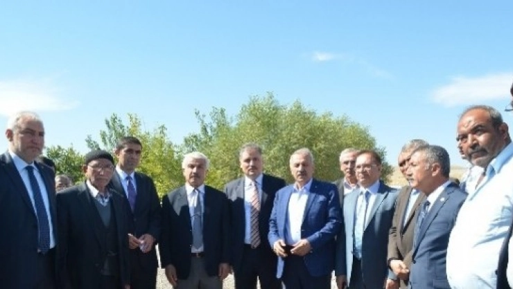  Çakır MASKİ'nin Çalışmalarını İnceledi