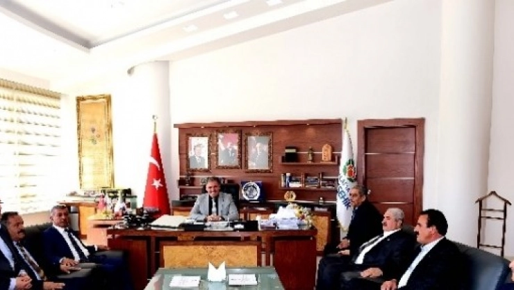 Başkan Çakır Muhtarlar Bir Araya Geldi