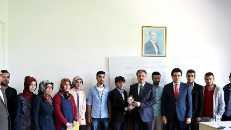 Başkan Çakır, Yerel Yönetim Dersi Verdi