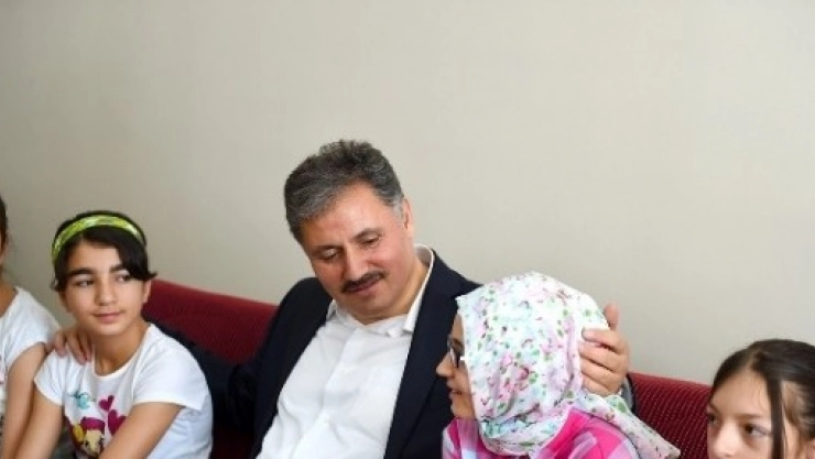 Başkan Çakır'dan Bayram Ziyaretleri