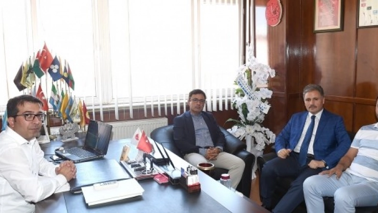 Başkan Çakır'dan Kalı'ya Hayırlı Olsun Ziyareti