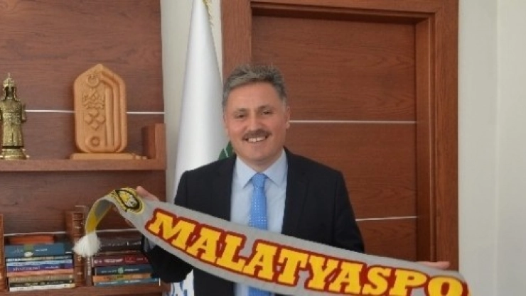 Başkan Çakır'dan Yeni Malatyaspor Sitemi