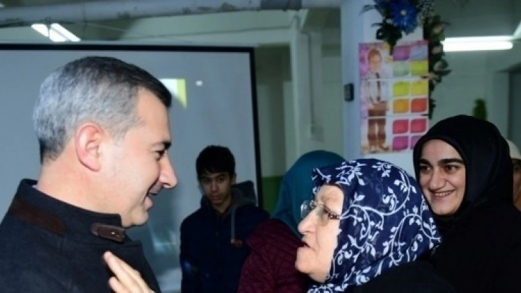 Başkan Çınar, Özalper Mahalle Sakinleriyle Buluştu