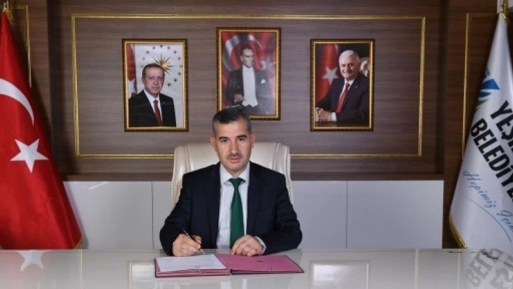Başkan Çınar'dan Hicri Yılbaşı Ve Muharrem Ayı Mesajı