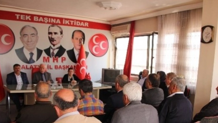 Erdem:'MHP Yeni Algı İle Yıpratılmaya Çalışılıyor'