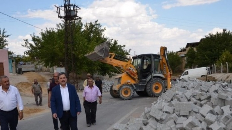 Başkan Eser, Çalışmaları Yerinde İnceledi