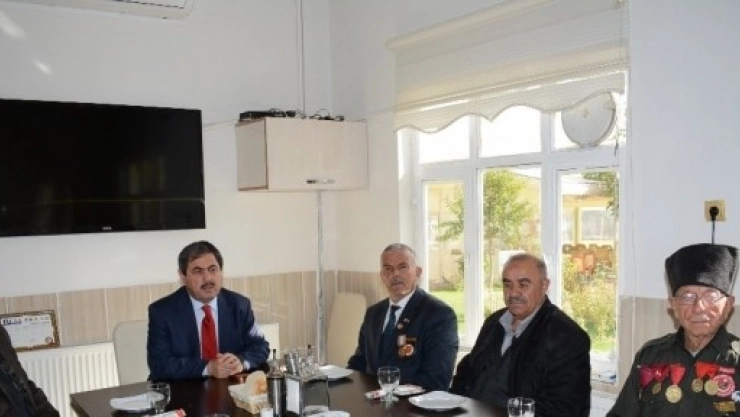 Başkan Eser Şehit Yakınları ve Gazileri Unutmadı