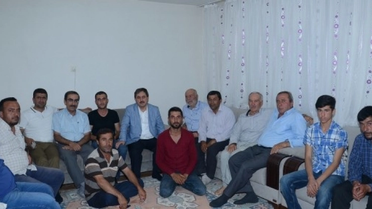 Başkan Eser'den İki Mahalleye Ziyaret