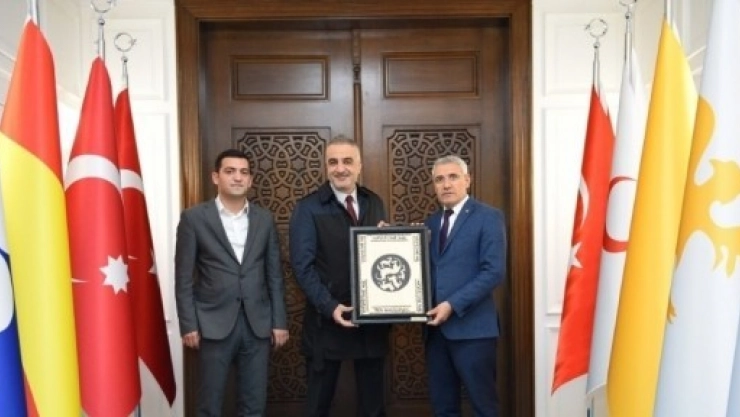 Başkan Güder, Develi'yi Ağırladı