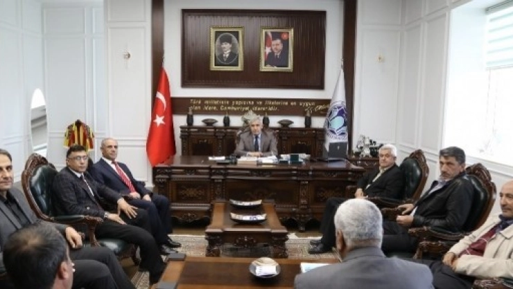 Başkan Güder Şehit Aileleri ve Gazilerle Bir Araya Geldi