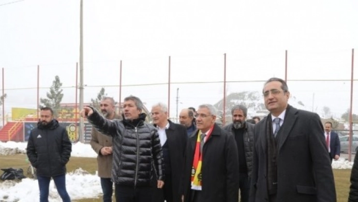 Güder'den Yeni Malatyaspor'a Moral Ziyareti