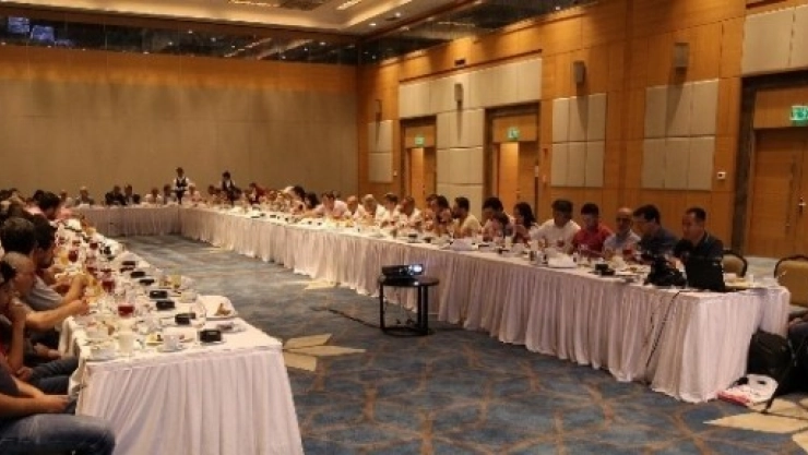 Başkan Gürkan, Basın Mensupları İle İftarda Bir Araya Geldi