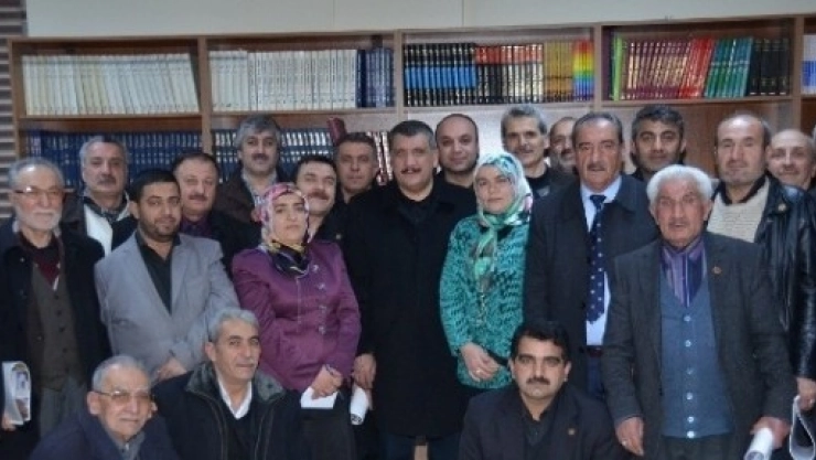 Başkan Gürkan, Bazı Mahalle Muhtarları İle Biraraya Geldi