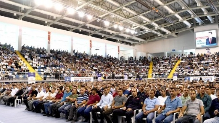 Başkan Gürkan, Belediye Personeli İle Buluştu