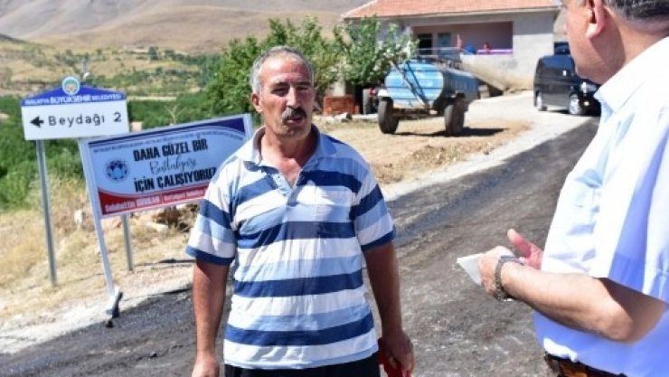 Başkan Gürkan, Beydağı Mahallesi Sakinleri İle Bir Araya Geldi