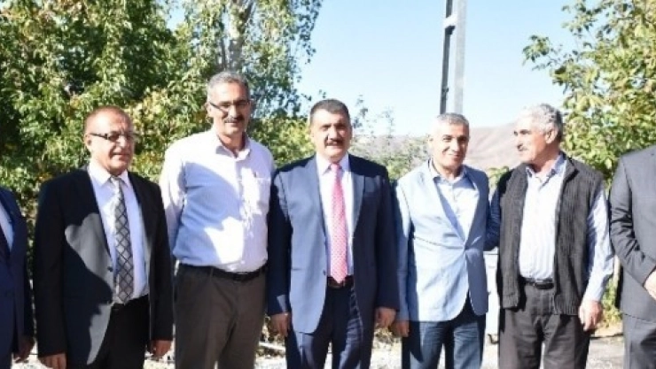 Gürkan:'İnsanımız Hizmetin En Güzeline Layık'