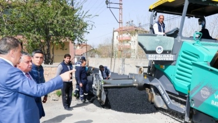 Başkan Gürkan, Çalışmaları Yerinde İnceledi