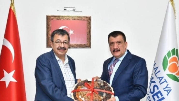 İnanç'dan Gürkan'a Ziyaret