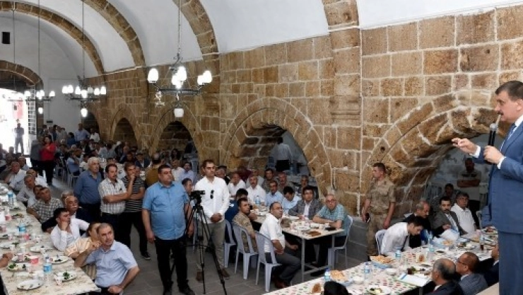 Başkan Gürkan Hekimhan'da İncelemelerde Bulundu