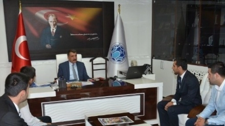 Başkan Gürkan: 'Her Zaman Gençlerin Yanında Olacağız'