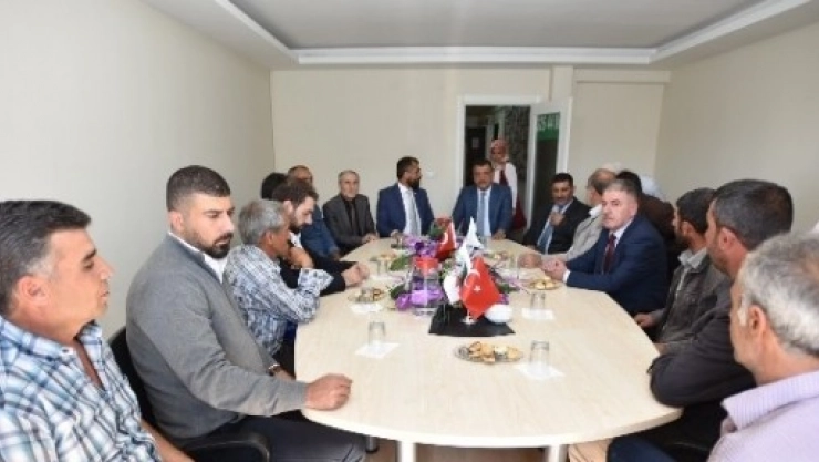 Gürkan İhsan Akın'ı Ziyaret Etti