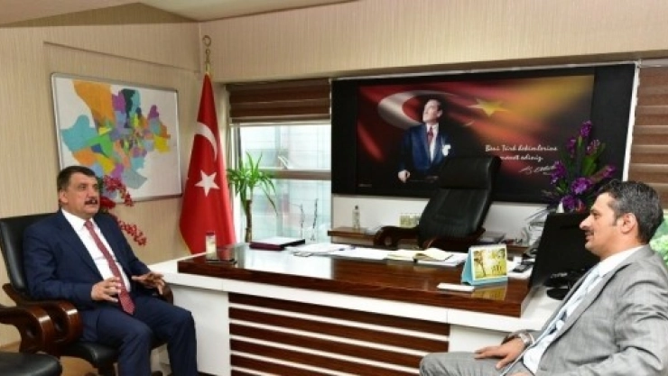 Gürkan, Duran İle İstişarelerde Bulundu