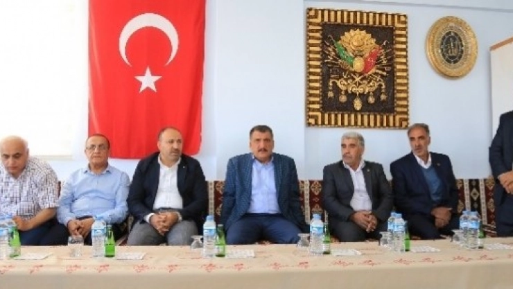 Gürkan Mahalle Sakinleri İle Bir Araya Geldi