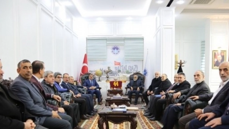 Başkan Gürkan STK Temsilcileri İle Bir Araya Geldi