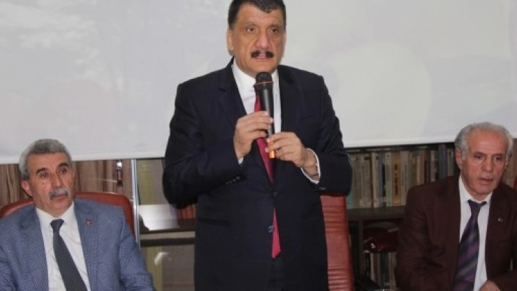 Başkan Gürkan, Türk Ocakları'nın Konuğu Oldu