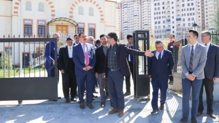 Başkan Gürkan'dan Beydağı Mahallesine İnceleme
