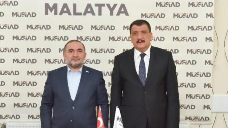 Başkan Gürkan'dan MÜSİAD'a Ziyaret