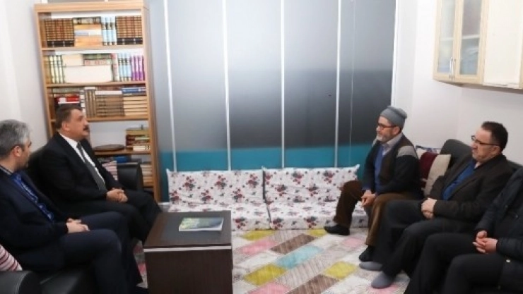 Başkan Gürkan'dan STK Ziyaretleri