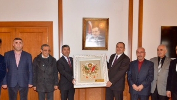 Başkan İnce Vali Kaban'a Destek İstedi