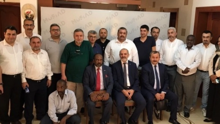 Başkan Kalın, Sudan Gezisini Değerlendirdi